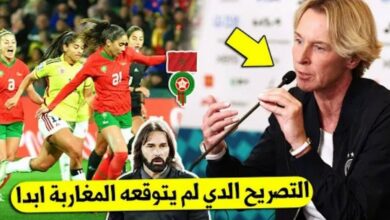 مدربة منتخب ألمانيا تخرج بتصريح مفاجئ على تأهل لبؤات الاطلس بعد أستهزائها بلاعبات المغرب - مدربة-منتخب-ألمانيا-تخرج-بتصريح-مفاجئ