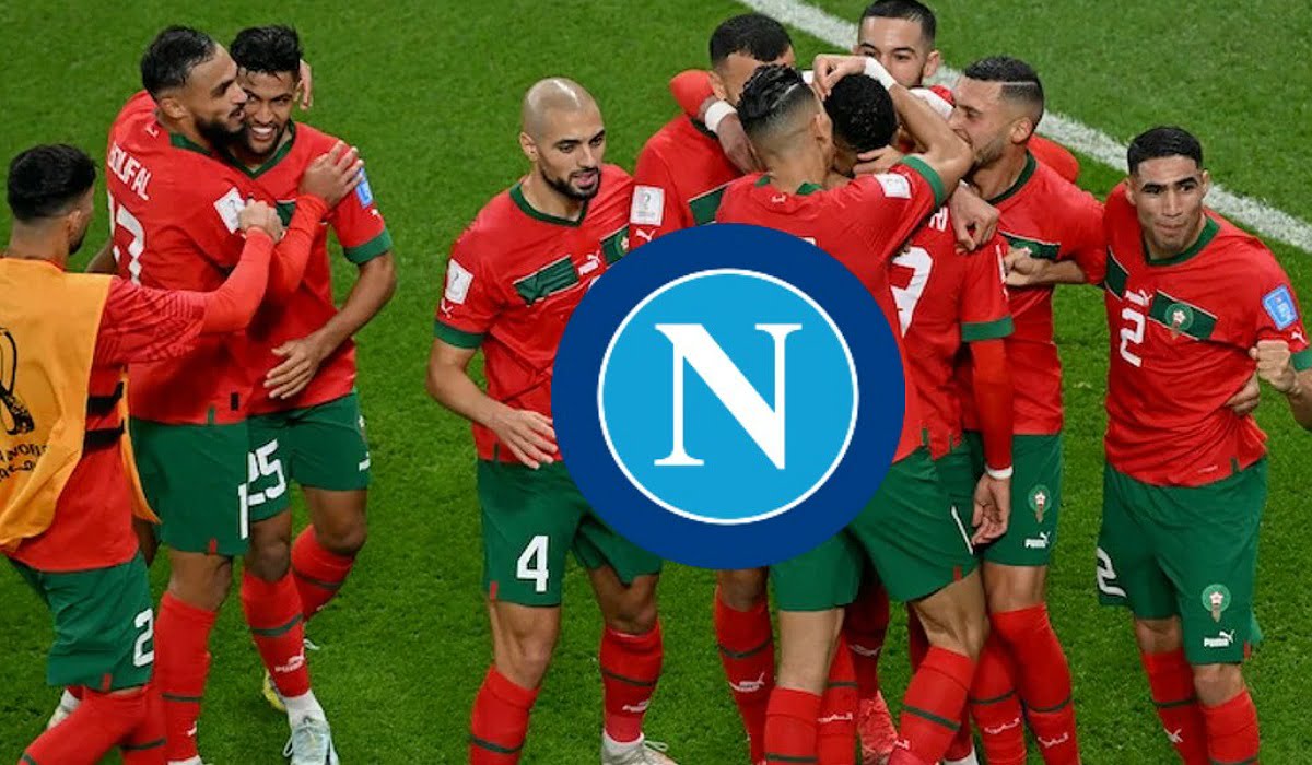 نابولي يحسم صفقة أحد نجوم المنتخب المغربي ويعيره إلى هذا الفريق - المنتخب المغربي