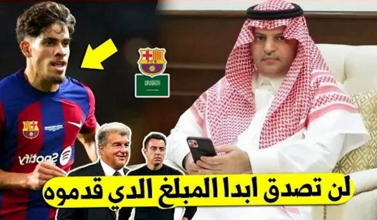 السعودية تهز برشلونة وتقدم أضخم عرض إلى المغربي عبد الصمد الزلزولي لتعاقد معه - عبد الصمد الزلزولي