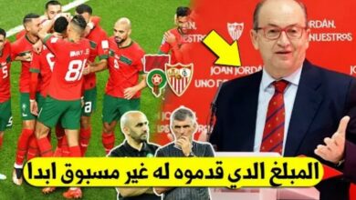 مفاجئة كبرى إشبيلية تقدم عرض خيالي للتعاقد مع نجم المنتخب المغربي - عبد الصمد الزلزولي