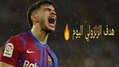 فيديو الساحر عبد الصمد الزلزولي يدخل كبديل امام توتنهام ويقلب المباراة رأسا على عقب ويسجل هدف عالمي - عبد الصمد الزلزولي