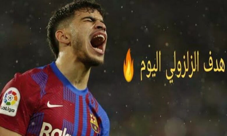 فيديو الساحر عبد الصمد الزلزولي يدخل كبديل امام توتنهام ويقلب المباراة رأسا على عقب ويسجل هدف عالمي - عبد الصمد الزلزولي