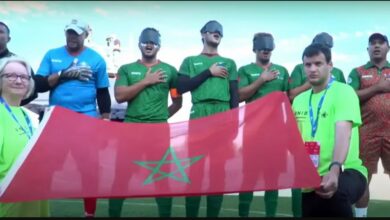 المنتخب المغرب للمكفوفين يفتتح مشواره بكأس العالم بفوز كبير على المكسيك - منتخب المغرب