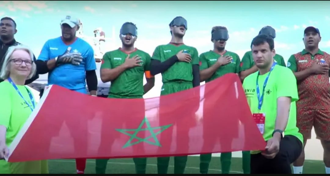 المنتخب المغرب للمكفوفين يفتتح مشواره بكأس العالم بفوز كبير على المكسيك - منتخب المغرب