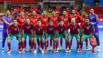 المنتخب المغربي للفوتسال يقترب من إطاحة بالبرازيل على عرش التصنيف العالمي للعبة - المنتخب المغربي