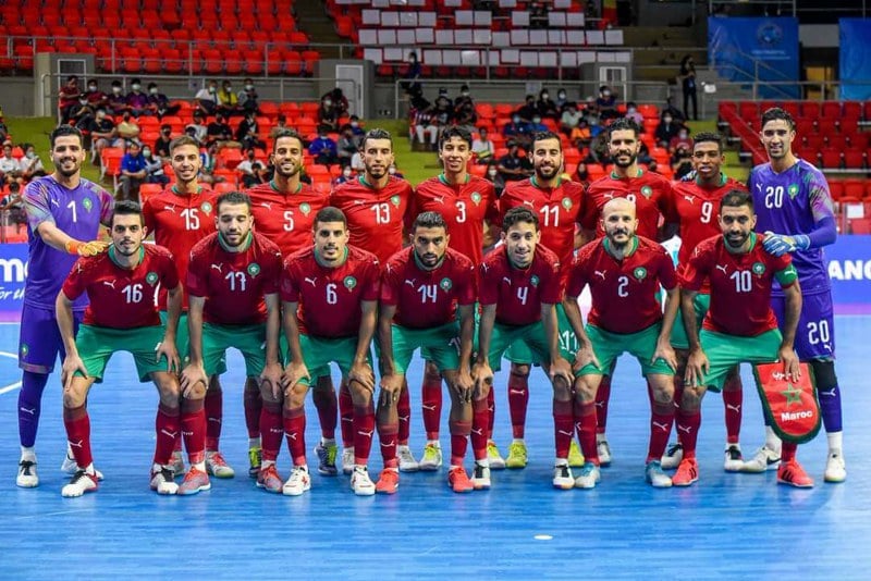 المنتخب المغربي للفوتسال يقترب من إطاحة بالبرازيل على عرش التصنيف العالمي للعبة - المنتخب المغربي