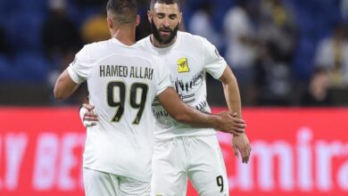 بسبب بنزيما .. حمد الله يفجر ازمة جديدة دخل الاتحاد