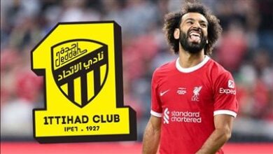 الإتحاد السعودي يغري ليفربول بمبلغ فلكي أغلى في تاريخ كرة القدم لتعاقد مع محمد صلاح - محمد صلاح