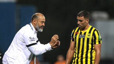 مدرب الاتحاد يفجرها بقرار صادم ويحسم في مستقبل حمد الله مع العميد - مدرب الاتحاد