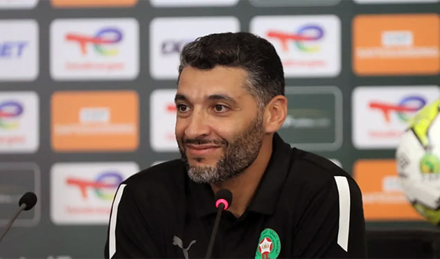 هذا ماقاله مدرب المنتخب المغربي الاولمبي بعد فوز على البرازيل - المنتخب المغربي الأولمبي