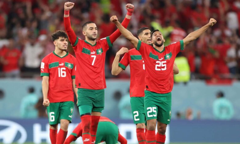 المنتخب المغربي يقفز في التصنيف العالمي ويبتعد كثيرا عن الجزائر التي حافظت على مركزها - المنتخب المغربي