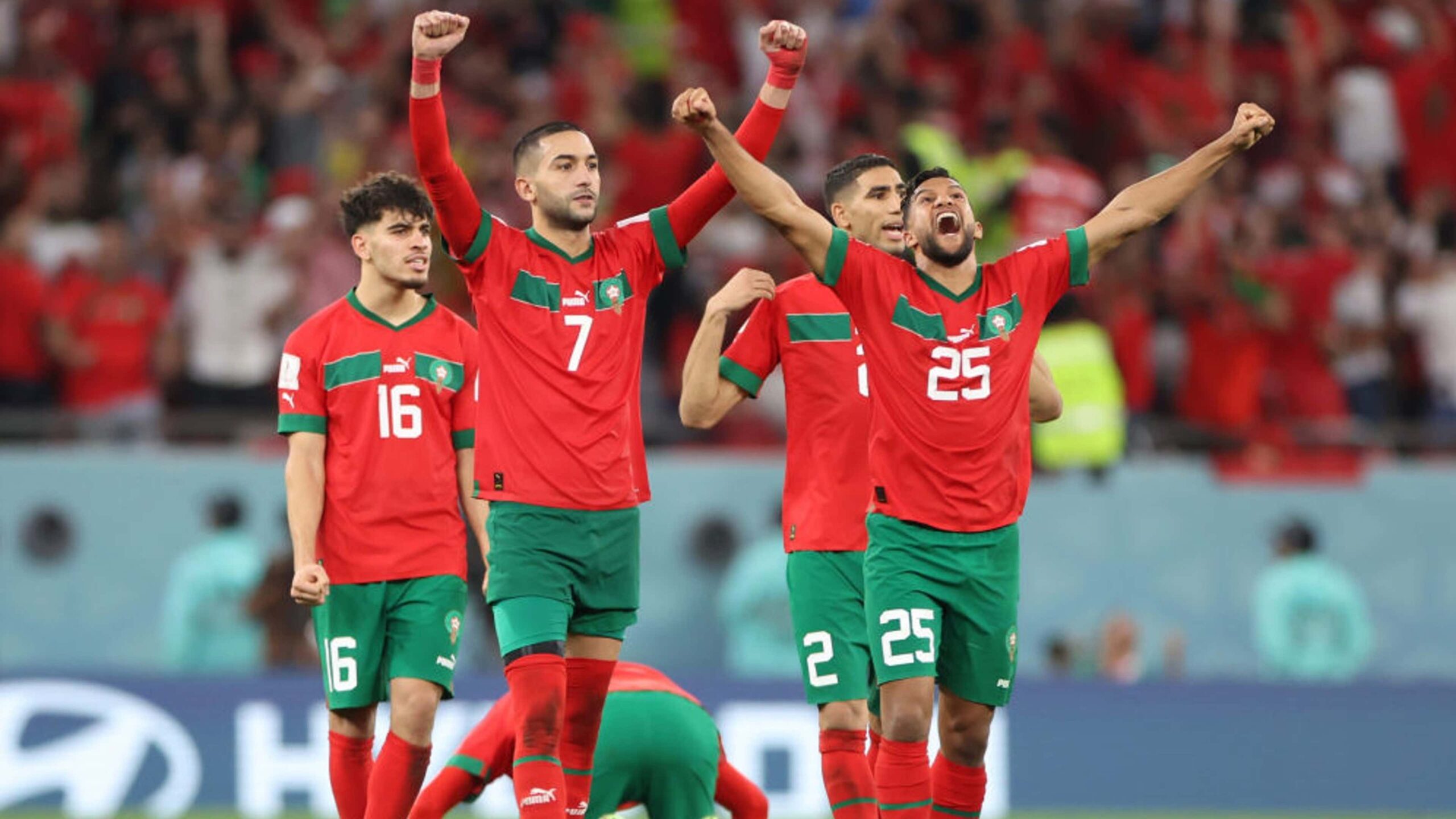 المنتخب المغربي يقفز في التصنيف العالمي ويبتعد كثيرا عن الجزائر التي حافظت على مركزها - المنتخب المغربي