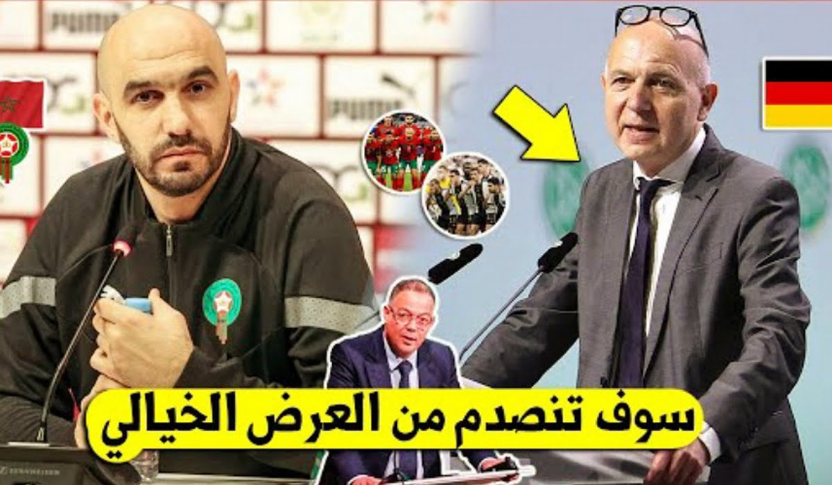 منتخب ألمانيا يعلنها ويقدم عرض خيالي لتعاقد مع المدرب المغربي وليد الركراكي - وليد الركراكي