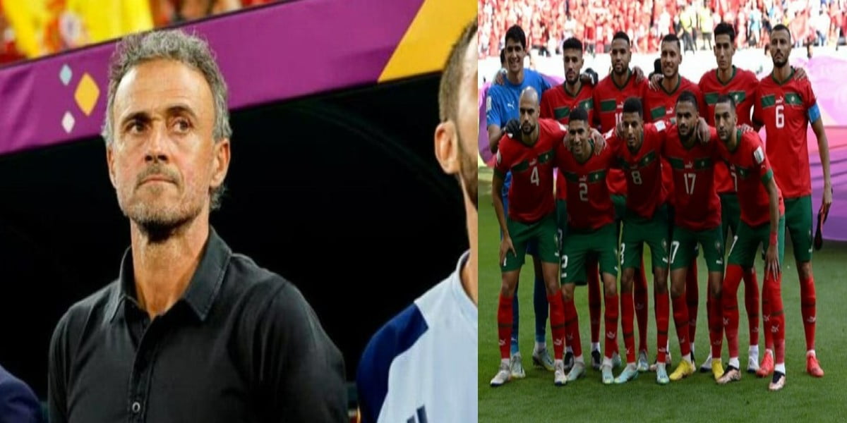 مدرب باريس سان جيرمان أنريكي يصتدم بلاعبه المفضل في المنتخب المغربي - باريس سان جيرمان