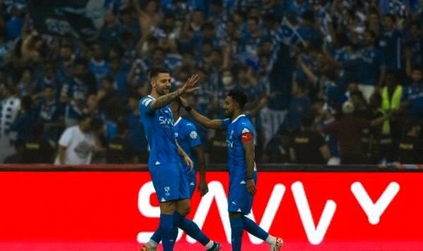 ترتيب الدوري السعودي للمحترفين بعد فوز الهلال على الاهلي - الهلال