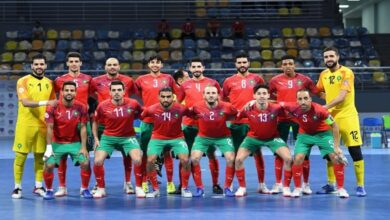 منتخب المغرب للفوتسال يجاور البرازيل في نفس المجموعة ببطولة العالم