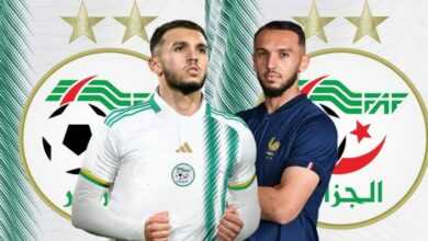 المغرب يتسبب في أختيار أمين غويري للمنتخب الجزائري بدل فرنسا لن تصدق السبب - أمين غويري