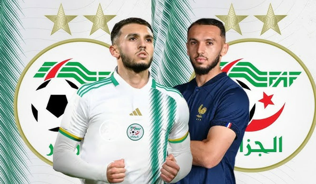 المغرب يتسبب في أختيار أمين غويري للمنتخب الجزائري بدل فرنسا لن تصدق السبب - أمين غويري