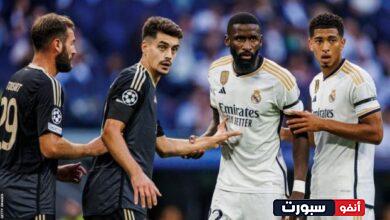 القنوات المفتوحة الناقلة لمباراة ريال مدريد ويونيون برلين في دوري ابطال اوروبا