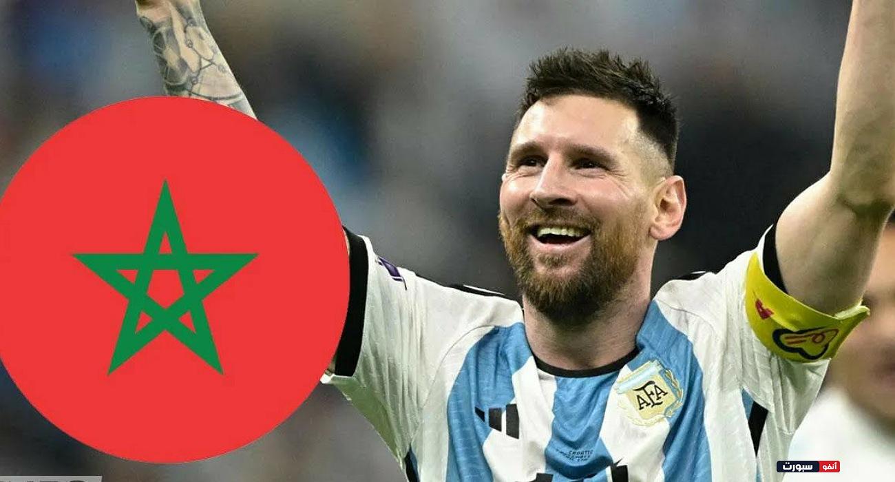 ليونيل ميسي يفاجئ المغرب بهدية غير متوقعة ويغضب الجزائريين بما قام به - ميسي