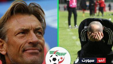 أنباء عن أقتراب الفرنسي هيرفي رونار من تدريب المنتخب الجزائري