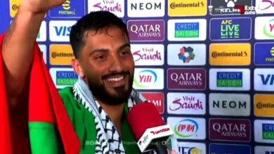 فيديو تصريح موسى التعمري بعد فوز منتخب الأردن على العراق وتأهل التاريخي