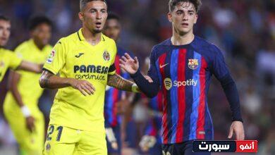 تعرف على معلق مباراة برشلونة وفياريال في الدوري الإسباني