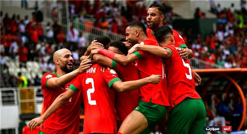 تشكيلة المغرب ضد زامبيا في كأس إفريقيا