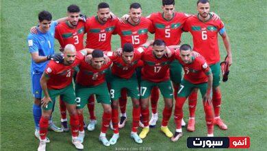 التشكيلة الرسمية للمنتخب الوطني المغربي أمام زامبيا