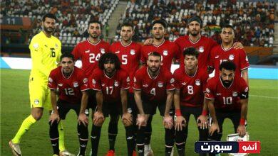 تشكيلة مصر ضد الكونغو الديمقراطية في كأس إفريقيا