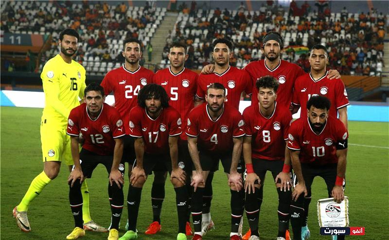 تشكيلة مصر ضد الكونغو الديمقراطية في كأس إفريقيا