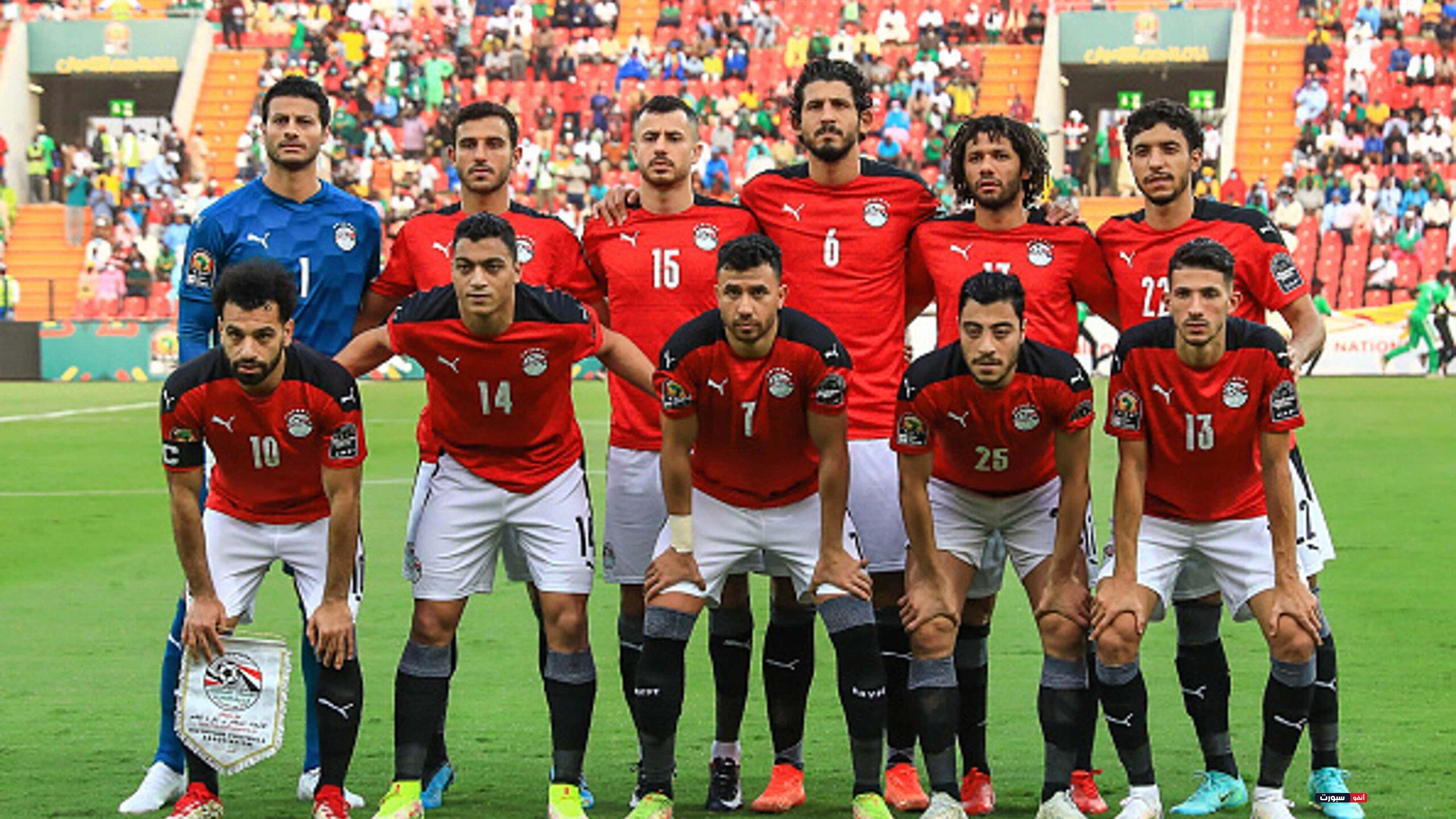 ترتيب مجموعة مصر في كأس إفريقيا بعد تعادل امام منتخب غانا