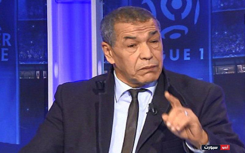 الجزائري علي بنشيخ يفاجئ المنتخب المغربي بتصريح مفاجئ قبل كأس إفريقيا 2024 - علي بنشيخ