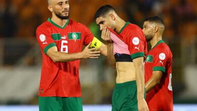 هذا ما وقع في غرفة ملابس المنتخب المغربي بعد الإقصاء من “الكان”