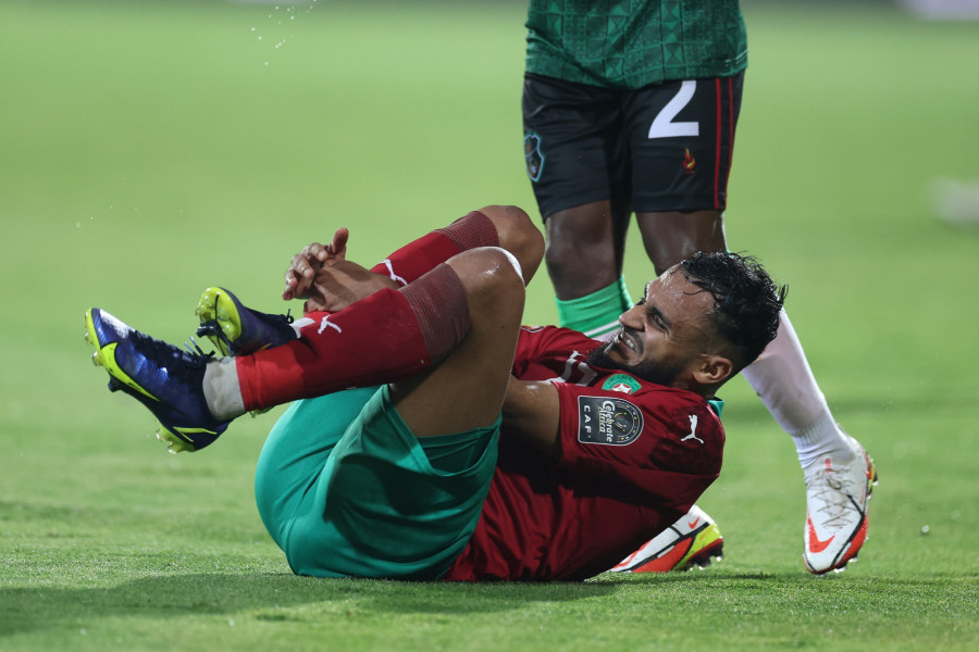 رسمياً سفيان بوفال يغيب عن مباراة جنوب إفريقيا بداعي إصابة وهذه مدة غيابه عن الملاعب