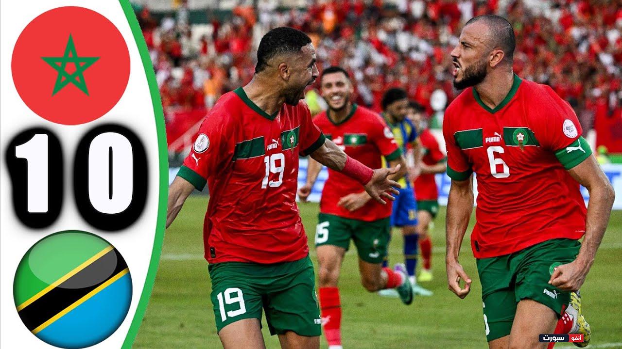 فيديو الكابتن رومان سايس يفتتح التسجيل في مباراة تنزانيا بهدف رائع