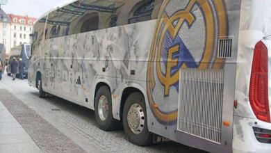 ريال مدريد يتعرض لحادث قبل قليل في ألمانيا .. تفاصيل