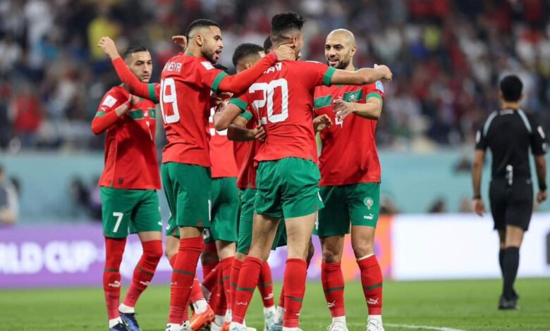 المنتخب المغربي يواجه الارجنتين والبرازيل في كوبا امريكا