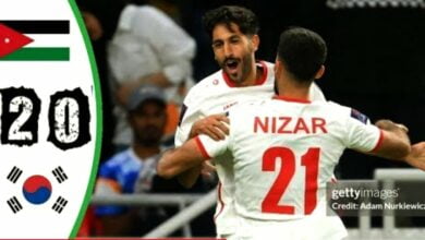 فيديو المنتخب الأردني يحقق فوز تاريخي على كوريا الجنوبية ويعبر إلى نهائي كأس آسيا