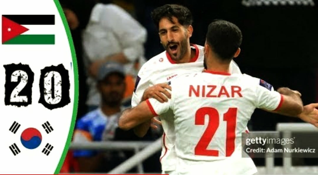 فيديو المنتخب الأردني يحقق فوز تاريخي على كوريا الجنوبية ويعبر إلى نهائي كأس آسيا