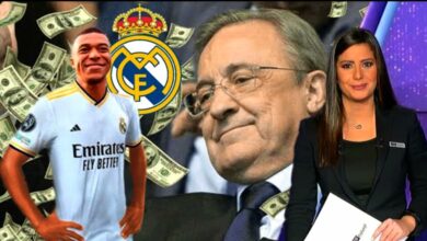 فيديو حقيقة خبر أنتقال كيليان مبابي إلى ريال مدريد بصفقة خيالية - كيليان مبابي