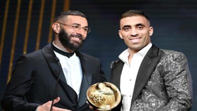 حمد الله يعود لمنتخب ورسميا على الأبوب من جديد بعد توهجه بقميص الاتحاد