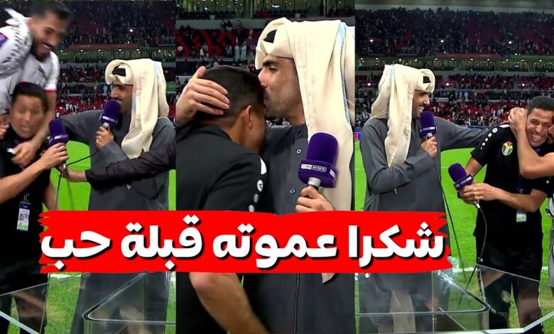 فيديو أول تعليق للحسين عموتة ومقدم البرنامج يقبل رأسه امام العالم بعد أنجاز التاريخي