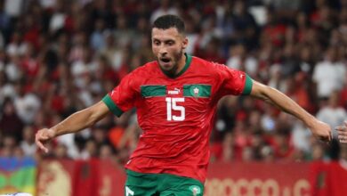 ابن أسطورة تاريخية للمغرب مرشح لخلافة أملاح مع منتخب الأسود