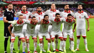 توقيت مباراة لبنان وأستراليا والقنوات الناقلة في تصفيات كأس العالم