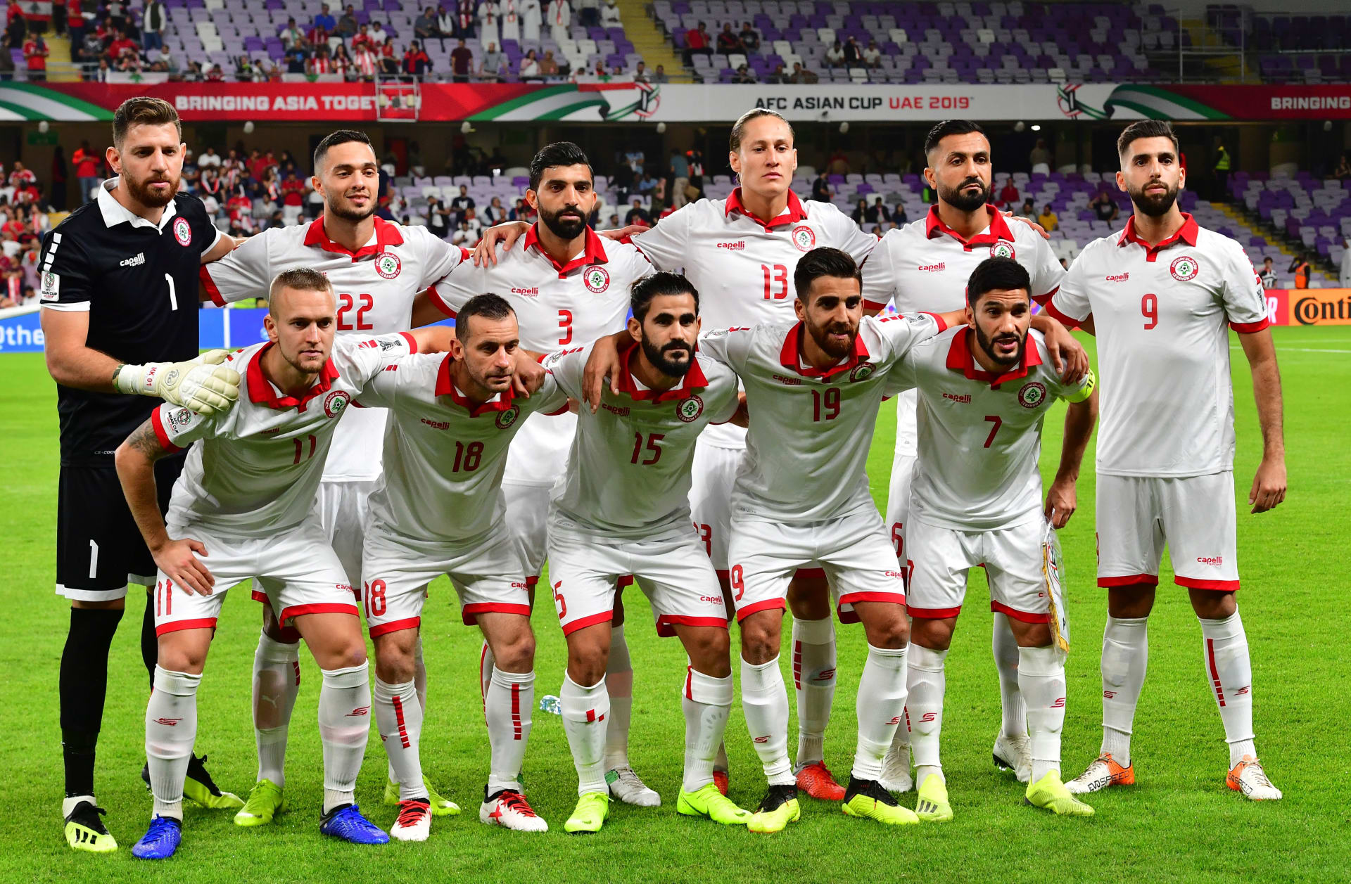 توقيت مباراة لبنان وأستراليا والقنوات الناقلة في تصفيات كأس العالم