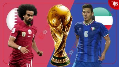 توقيت مباراة قطر والكويت والقنوات الناقلة في تصفيات كأس العالم