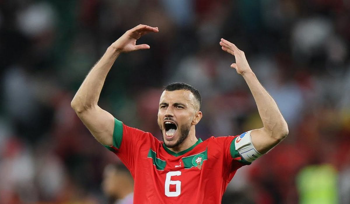 زوجة رومان سايس تصدم وليد الركراكي بعد عدم أستدعائه للمنتخب المغربي