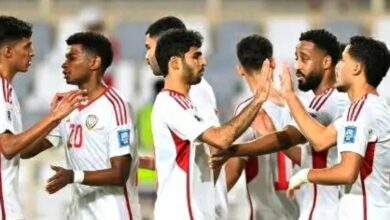 ترتيب مجموعة الإمارات في تصفيات كأس العالم بعد فوز على اليمن