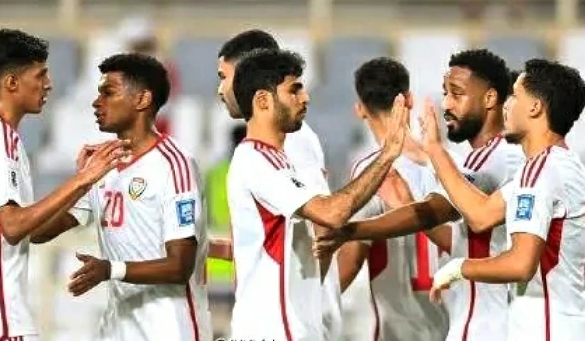 ترتيب مجموعة الإمارات في تصفيات كأس العالم بعد فوز على اليمن